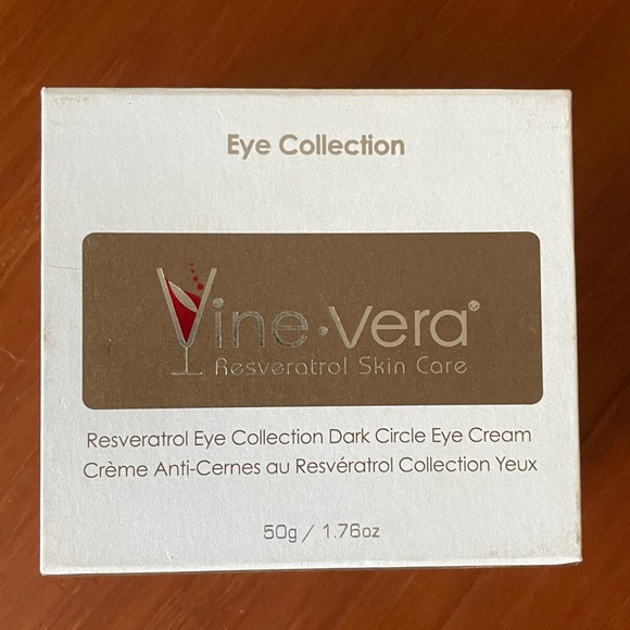 The Vine Vera Resveratrol Eye Collection Dark Circle Eye Cream - Picture 2 of 5